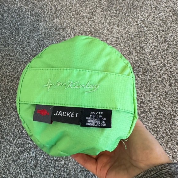 McKinley Women’s Hooded Rain Jacket - Picture 5 of 6